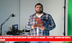Türk kısa filmi “Fotosel” İngiltere’de ödüle layık görüldü