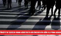 Türkiye’de işsizlik oranında ağustosta düşüş