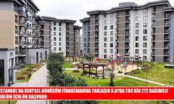 Kentsel dönüşüm finansmanına İstanbul’dan yoğun başvuru