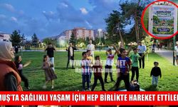 Muş’ta hareketli yaşam için farkındalık etkinliği