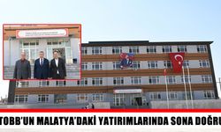Malatya’da TOBB yatırımları için geri sayım başladı