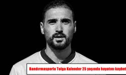 Bandırmasporlu Tolga Kalender’den acı haber: 25 yaşında hayatını kaybetti