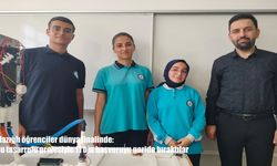 Elazığlı öğrenciler dünya finalinde