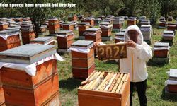 Hem sporcu hem organik bal üretiyor