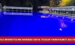 Dicle Üniversitesi’nde "Havuzbaşı" yeniden hizmete açılıyor