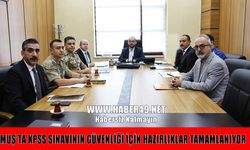 MAUN’da KPSS öncesi güvenlik ve koordinasyon toplantısı