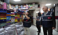 Okul öncesi kırtasiyelere denetim