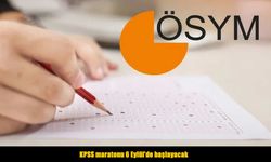 KPSS için geri sayım başladı: Milyonlarca aday 6 Eylül’de ter dökecek