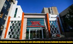 YÖK harekete geçti: 23 vakıf üniversitesi hakkında inceleme başlatıldı
