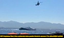 KKTC’de batan gemide can kaybı 12’ye yükseldi