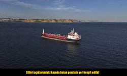 Silivri açıklarındaki kazada batan geminin yeri tespit edildi