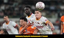 Galatasaray, Başakşehir'i deplasmanda 3-2 mağlup etti