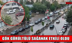 Muş’ta gök gürültülü sağanak etkili oldu