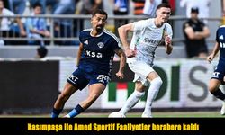Kasımpaşa-Amedspor hattında 4 gollü eşitlik