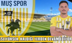 Ersel Aslıyüksek yeni sezona hızlı başladı