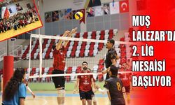 Muş Lalezarspor 2. Lig hazırlıkları için toplanıyor