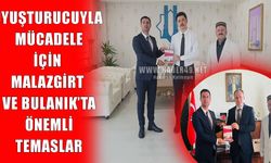 Muş’ta uyuşturucuyla mücadele ilçelere taşınıyor: Bulanık ve Malazgirt’e şube açılacak