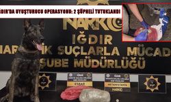Doğubayazıt’tan Iğdır’a uyuşturucu sevkiyatına operasyon