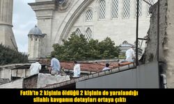 Fatih’te döviz bürosunda silahlı kavga: 2 ölü, 2 yaralı