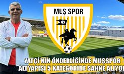 Muşspor’un gençleri sahaya çıkıyor