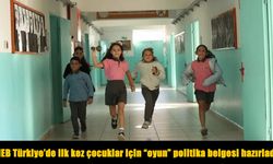 MEB’den çocukların oyun hakkı için yeni adım