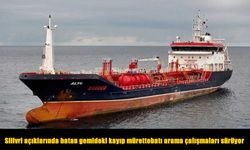 Kayıp mürettebat için Silivri açıklarında arama sürüyor