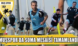 Muşspor, Soma Deplasmanı İçin Yola Çıktı