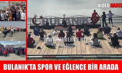 Bulanık ‘Su Sporları ve Plaj Oyunları Şenliği’ne ev sahipliği yaptı