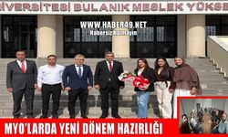 Malazgirt, Bulanık ve Varto'da Akademik Kurul toplantıları yapıldı