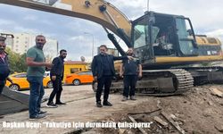 Başkan Uçar: "Yakutiye için durmadan çalışıyoruz"