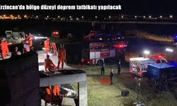 Erzincan'da 24 Eylül'de "Bölge Düzeyi Deprem Tatbikatı" yapılacak