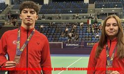 Erzincanlı badmintoncular dünya gençler sıralamasında 2. sıraya yükseldi