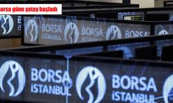 Borsa güne yatay başladı: BIST 100 12.885 puanda