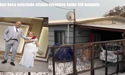 Manisa’da karı koca evlerinde silahla vurulmuş halde ölü bulundu