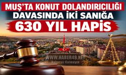 Muş’ta yıllardır süren konut davasında karar çıktı!