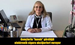 Gençleri cezbeden elektronik sigara ve puffların bilinmeyen tehlikesi