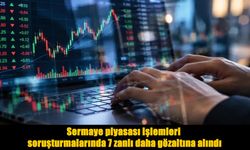 Sermaye piyasası soruşturmasında gözaltı sayısı arttı