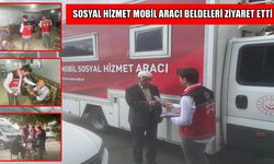 Muş’un beldelerinde sosyal hizmet bilgilendirilmesi yapıldı