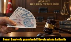 Süresiz nafaka sona mı eriyor? AYM kapıyı araladı, gözler TBMM'ye çevrildi!