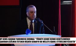 Durmaz’dan Kars’ta “Terörsüz Türkiye” mesajı