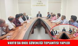 Varto'da yeni eğitim yılı öncesi okul güvenliği masaya yatırıldı