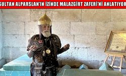 Hasan Keskin, Sultan Alparslan kostümüyle 60 ili gezerek tarihi anlatıyor