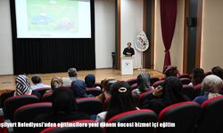 Yeşilyurt Belediyesi'nden eğitimcilere yeni dönem öncesi hizmet içi eğitim