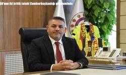 TSO'nun iki kritik talebi Cumhurbaşkanlığı gündeminde