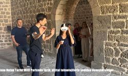 Nene Hatun Tarihi Millî Parkında tarih, dijital teknolojilerle yeniden deneyimleniyor