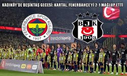 Kadıköy’de geceye noktayı Vlahovic koydu: Fenerbahçe 1-2 Beşiktaş