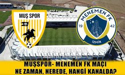 Muşspor’un Menemen FK maçı YouTube’dan canlı yayınlanacak