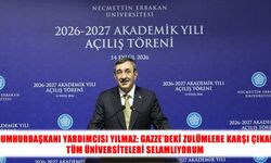 Cevdet Yılmaz: Gazze’deki zulümlere karşı çıkan üniversiteleri selamlıyorum