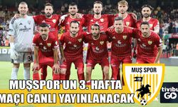 Muşspor-Somaspor maçı canlı yayınlanacak
