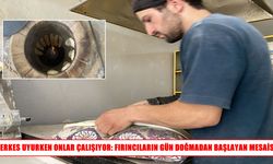 Patnos’ta sıcak ekmek için mesai gün doğmadan başlıyor